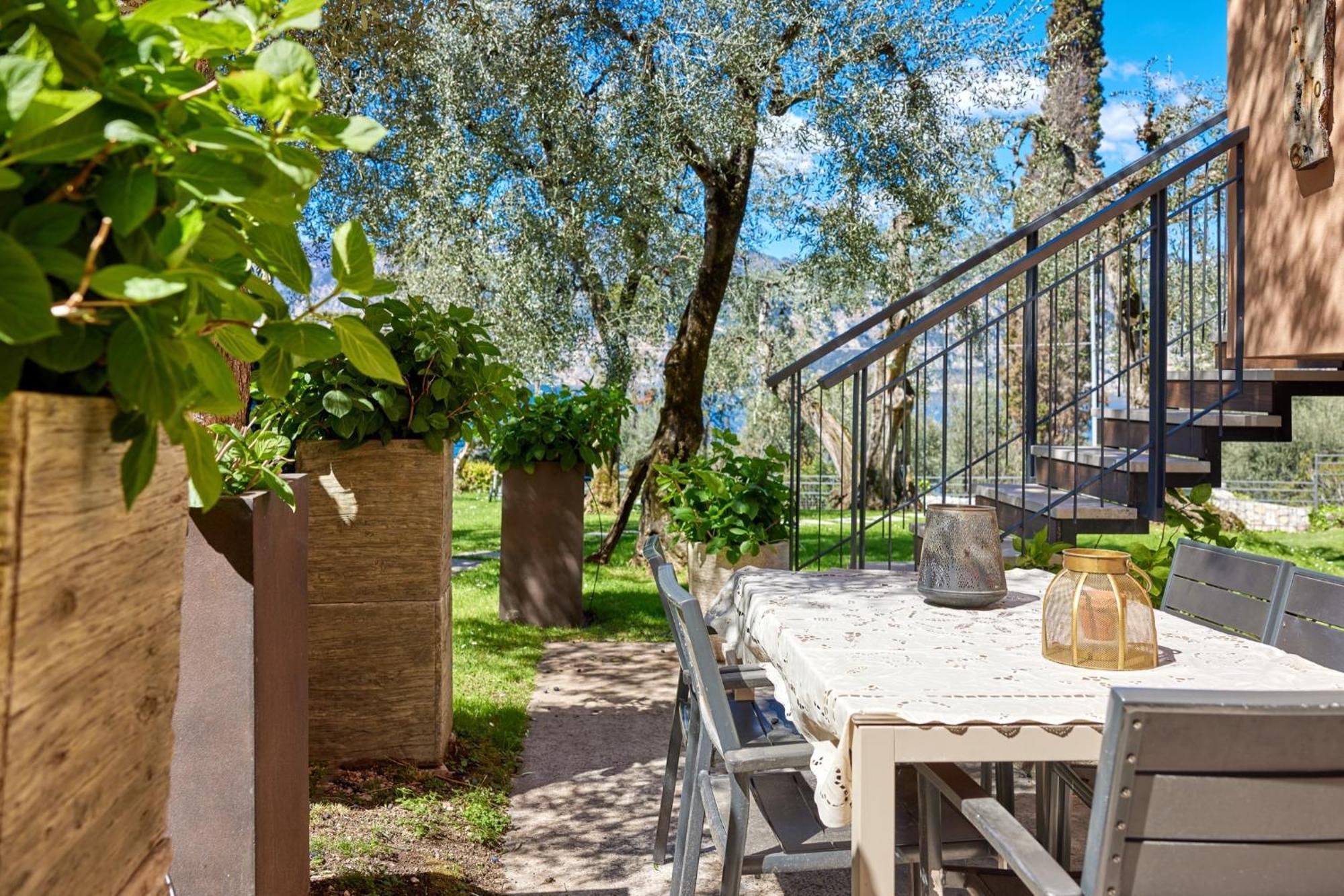 Callalillyjardin Malcesine Eksteriør bilde