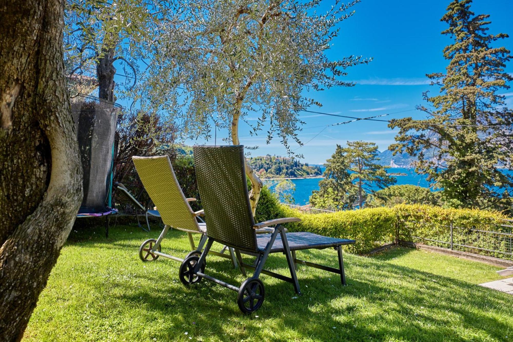Callalillyjardin Malcesine Eksteriør bilde